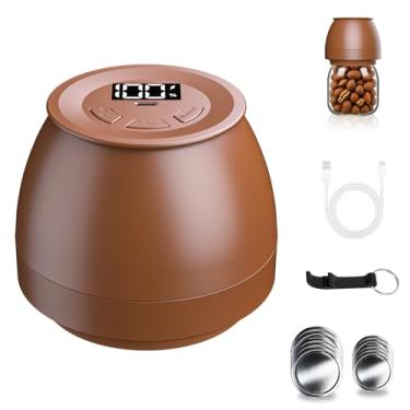 Imagem de VUEBEE Seladora a vácuo elétrica para frascos de conserva de boca regular e boca larga, kit de máquina de selagem automática para armazenamento e fermentação de alimentos