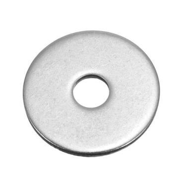 Imagem de Lavadora Fender Washer Instockbolts M6 18-8 (304) de aço inoxidável 20