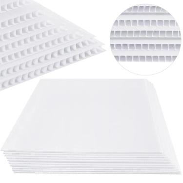 Imagem de Folha de plástico corrugado Patelai 18x24 polegadas 4 mm de espessura 