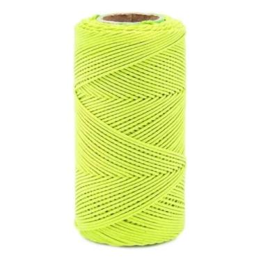 Imagem de Cordão Encerado Danitex 1mm Class 05 (3320 – amarelo citrico, 1mm)