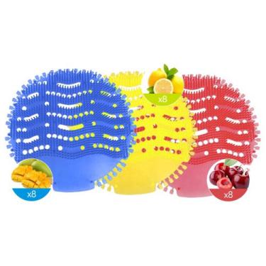 Imagem de Desodorizador de tela de mictório OFO CHANGE YOUR LIFE, 24 pacotes