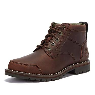 Imagem de Timberland Bota masculina Larchmonts Norfolk Virginia, Nobuck marrom escuro, 39
