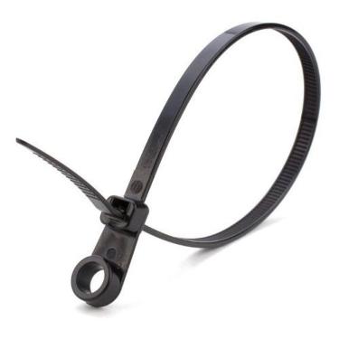 Imagem de Abraçadeira Cinta Plastica 28cm C Olhal Pct 200 Unid