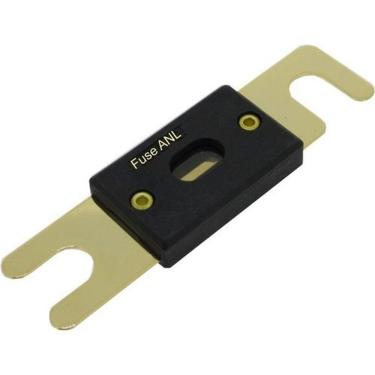 Imagem de Fusivel Faca Anl Mega 100 Amperes Kit C 4 Pçs