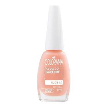 Imagem de Esmalte Colorama Nude da Sua Cor Cremoso Cor Nude 1.0 8ml