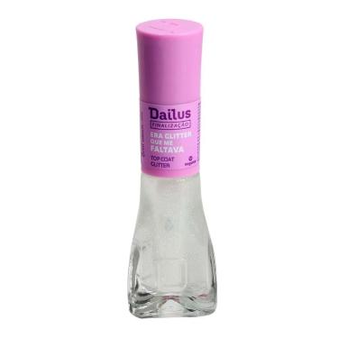 Imagem de Top Coat Glitter Dailus Era Glitter Que Faltava 8ml