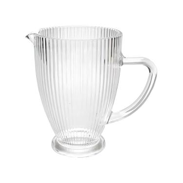 Imagem de Jarra de Vidro Transparente Versalhes P/ Água, Suco e Refrigerante 1200ml