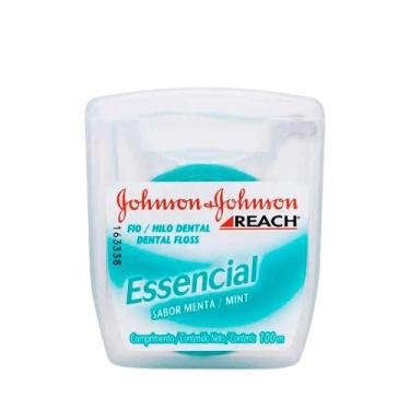 Imagem de Fio Dental Essencial Menta Reach Johnsons  100m - Johnsons & Johnsons