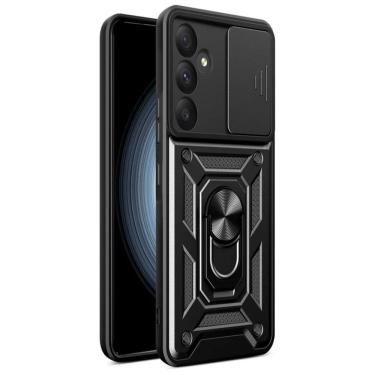 Imagem de Capa Capinha Armadura C/ Proteção da Camera Suporte Anel 360 Para Samsung Galaxy A55 / Galaxy A35