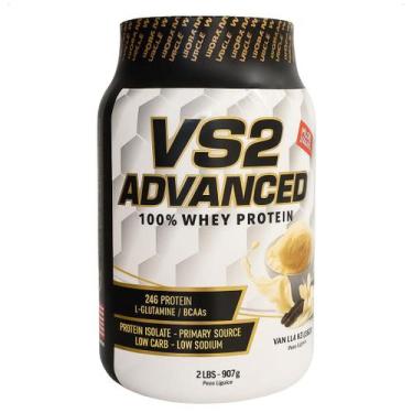 Imagem de Whey Protein 100% VS2 Advanced 907g WorkMuscle, Vanilla Ice Cream