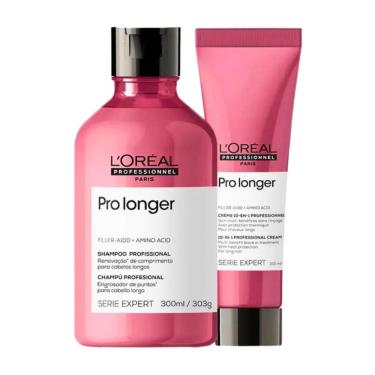 Imagem de L'Oréal Professionnel Pro Longer Shampoo 300ml e Leave-in 150ml