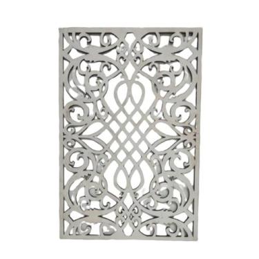 Imagem de Divisor De Ambiente Em Mdf 3mm Branco Modular 29x19 Cm - trovarelli