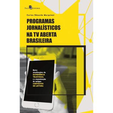 Imagem de Programas Jornalísticos na TV Aberta Brasileira