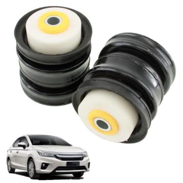 Imagem de HLUCHY Amortecedor traseiro de reposição 52670-T5A-J01 2 peças para Honda Fit/Jazz GK/City GM6 2015-2021 Amortecedor traseiro