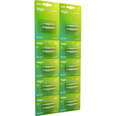 Imagem de PILHAS AAA ALCALINAS CARTELA COM 20 82346
