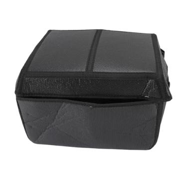 Imagem de Tbest Motorcycle Top Box Liner PU Couro Traseiro Caixa de Bagagem Protetor Interno