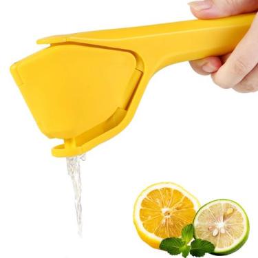 Imagem de Espremedor de limão para espremedor manual de limão liso Geeka Effortl