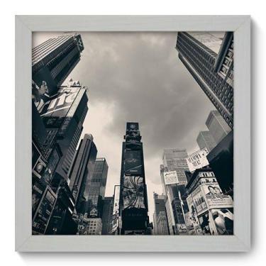 Imagem de Quadro Decorativo - Times Square - 22cm x 22cm - 027qnmab - Allodi
