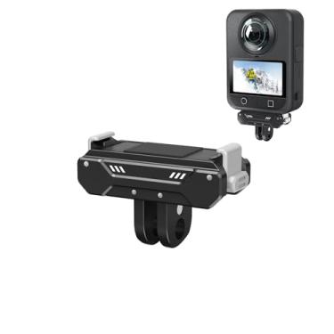 Imagem de XHSESA Suporte magnético de liberação rápida compatível com câmera DJI OSMO Action 5 Pro/4/3 e OSMO 360
