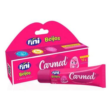 Imagem de Hidratante Labial Carmed Fini Beijos 10g efeito gloss
