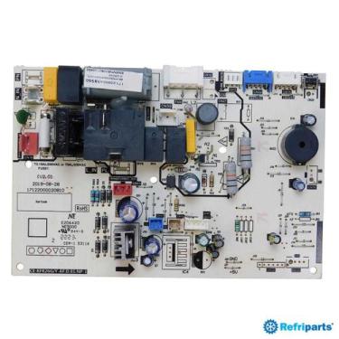 Imagem de Placa Eletrônica Evaporadora Springer - 17222000A54629