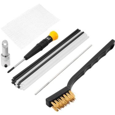 Imagem de Conjunto Para Solda Plástica Para Maçarico 3 Em 1 Vonder