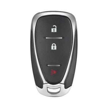 Imagem de Capa De Chave Remota Para Carro Chevrolet Cruze Malibu Camaro Com 2, 3