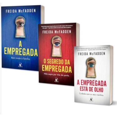 Imagem de Livro Empregada Está De Olho + A Empregada + Segredo Da Empregada - Vo
