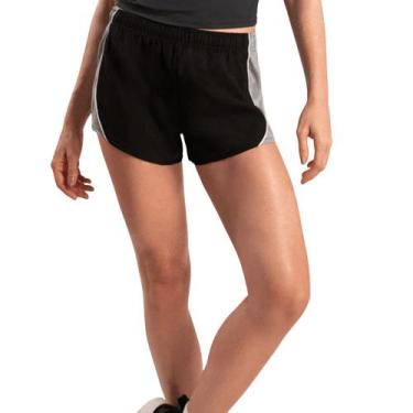 Imagem de Short Fitness Feminino Lupo Sport 76461-001, Preto, M