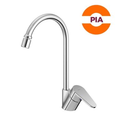 Imagem de Torneira Misturador de Pia Docol Gali Monocomando para Cozinha, Cromado