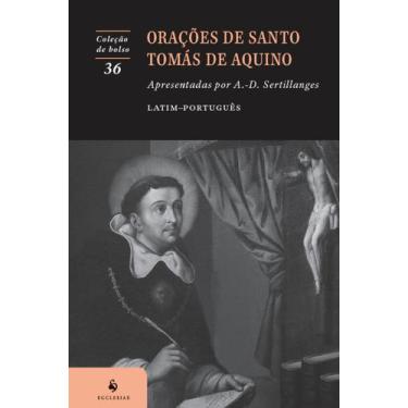 Imagem de Livro - Orações de Santo Tomás de Aquino