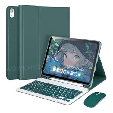 Imagem de Capa Para iPad 10ª Geração / 11ª geração Com Teclado e mouse