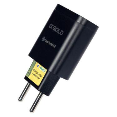 Imagem de Carregador Celular USB Turbo 30W - CIRILO CABOS