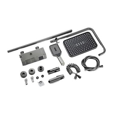 Imagem de Chuveiro Ducha Termostato Digital Misturador 4 Saídas - Para Experiência de Banho Superior e Personalizada