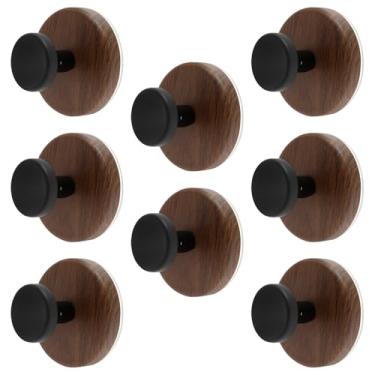 Imagem de 8 peças de gancho de grinalda com ventosa, suporte de ventosa atualizado para porta de vidro da porta da frente, ganchos de toalha removíveis para banheiro, janela, porta de vidro, parede, para porta