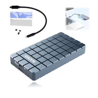 Imagem de Serounder M.2 2230 NVME SSD Gabinete, Bolso 40 Gbps USB4.0 Tipo C Externo Estado Sólido Drive do Gabinete Externo Adaptador de Caixa de Caixa Ajuste para Thunderbolt 3 4 5 para OS X Linux