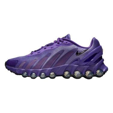 Imagem de Nike Tênis feminino Air Max Dn8 (uva selvagem/prata metálico/preto/preto), Wild Grape/prata metálico/preto/preto, 36