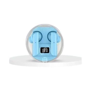 Imagem de Fones De Ouvido Bluetooth TWS Sem Fio Com Redução De Ruído E À Prova d