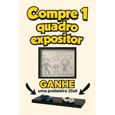 Imagem de Painel OrganizadorPorta-Folha Decorativo com Moldura em Mdf - potterlb