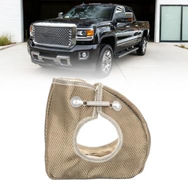 Imagem de WIKIBB Capa protetora térmica para turbina turbina Duramax LLY LBZ LMM LML 2005-16