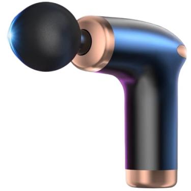 Imagem de Massageador Elétrico Profissional Muscular Pistola Portátil Original Massagem (Preto【Versão Aprimorada】)