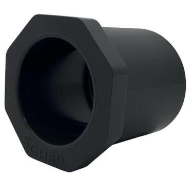 Imagem de Bucha de Redução Soldável PVC-U PN16 1 1/2"  1/2" SCH80 - Aqua Plastic