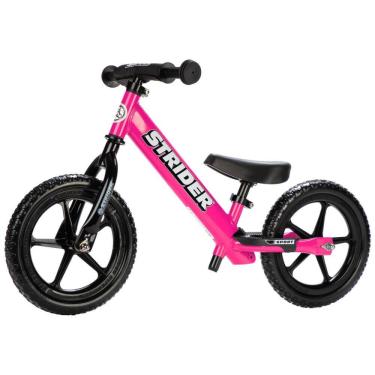 Imagem de Bicicleta sem Pedal para Crianças de 2 a 3 Anos, Strider, Rosa