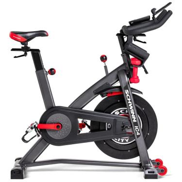 Imagem de Bicicleta Ergométrica para Ciclismo Interno, Schwinn IC4, Preta