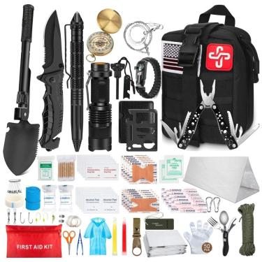 Imagem de Taimasi kit de Sobrevivência, Emergência para Acampamento, 152 Peças