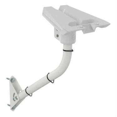 Imagem de Suporte Parede Telhado Compatível Antena Star 3a Gen Bra - Peko, Branc