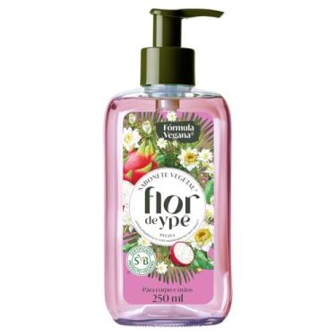 Imagem de Flor de Ypê Sabonete Líquido Vegetal, Pitaya, 250ml (Pump)