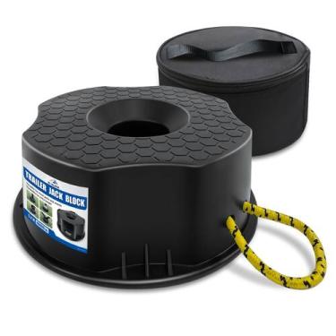 Imagem de Trailer Jack Block ROBLOCK para estabilizador RV Camper, pacote com 1 