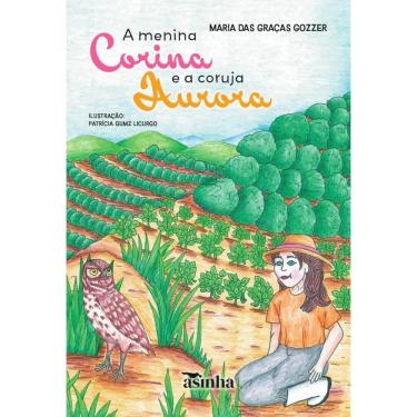 Imagem de A menina Corina e a coruja Aurora