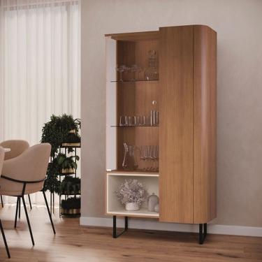 Imagem de Cristaleira Flow Nature – Potenza Móveis